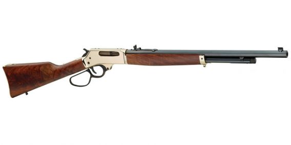 Henry .45-70 Government Lever Action Rifle - Octagonal Barrel H010B