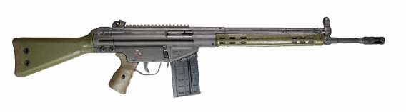 PTR-91 GI PTR 101 Black/OD Green .308 Win/7.62 NATO 18" 20+1 PTR101