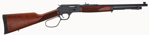 Henry Big Boy Steel .357 Mag/.38 Spl Lever Action Side Gate Carbine w/ Large Loop H012GML 10+1 20"