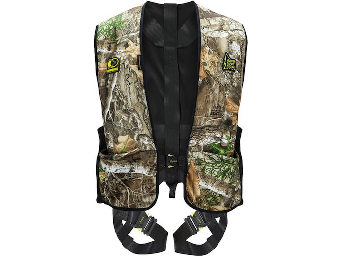 Hunter Safety System Treestalker With Elimishield Treestand Safety Harness Vest Realtree Edge 