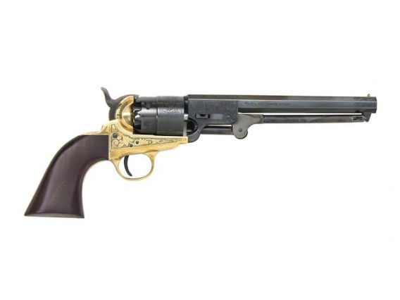 Traditions 1851 Navy Black Powder Revolver 44 Caliber