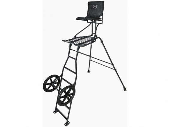 Hawk Transformer Hunt Pod Portable Ladder Treestand