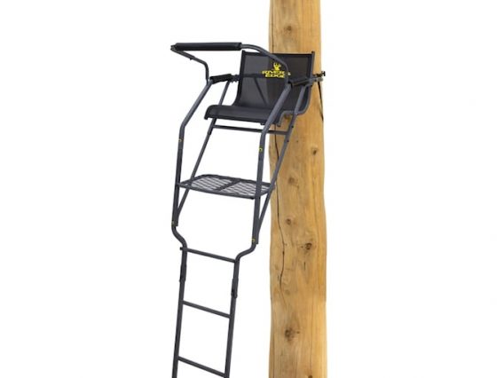 Rivers Edge Relax Wide Single Ladder Treestand