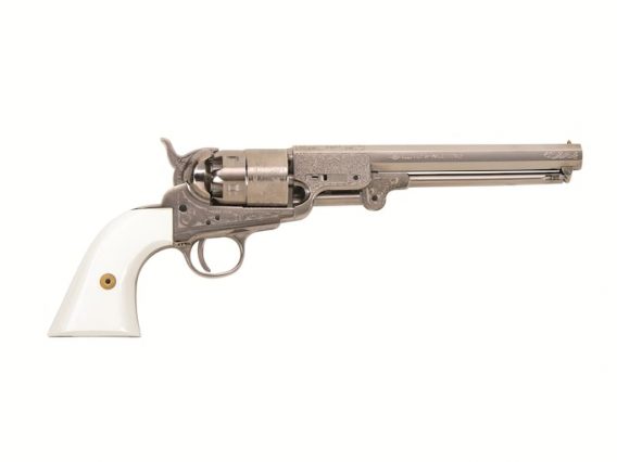 Traditions 1851 Navy Black Powder Revolver 44 Caliber - Image 2