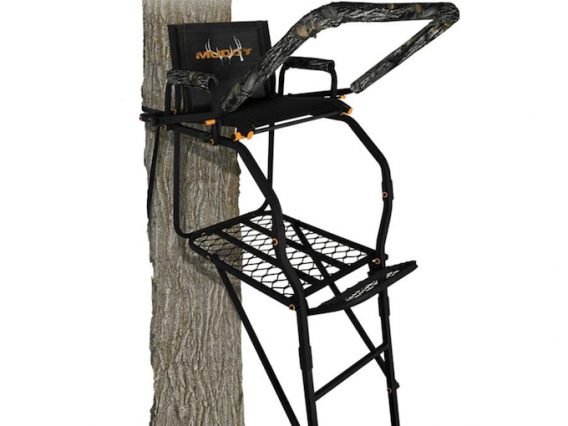 Muddy Outdoors The Huntsman Deluxe Ladder Treestand