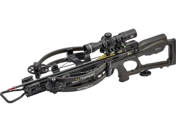 TenPoint Nitro 505 ACUslide EVO-X Elite Crossbow Package