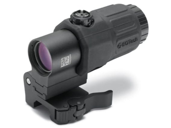 EOTech G33 3x Magnifier with Switch to Side Quick Detachable Mount