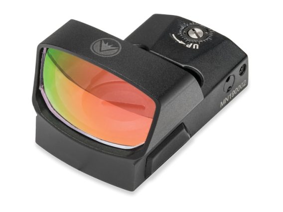 Burris FastFire IV Reflex Red Dot Sight Multi-Reticle with Picatinny Mount Matte