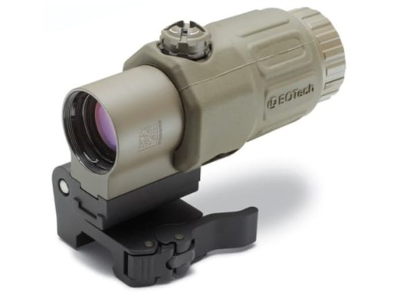 EOTech G33 3x Magnifier with Switch to Side Quick Detachable Mount - Image 2