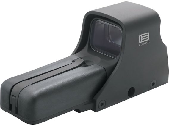 EOTech 512 Holographic Weapon Sight 68 MOA Circle with 1 MOA Dot Reticle AA Battery