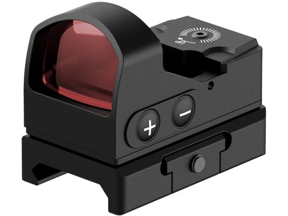 Athlon Optics Midas BTR TSR1 Red Dot Sight 1x 3 MOA Dot with Picatinny-Style Mount Matte