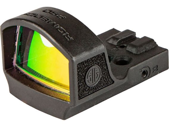 Sig Sauer RomeoZero-R Elite Reflex Sight Red Dot Black