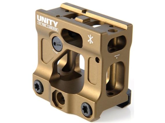 Unity Tactical FAST Mount Aimpoint Micro Aluminum