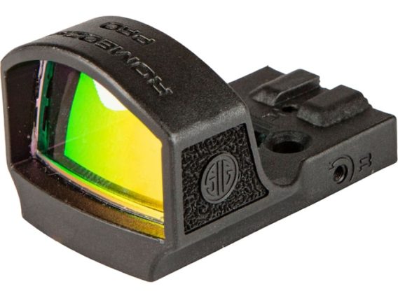 Sig Sauer RomeoZero-Pro Elite Reflex Sight Red Dot Black