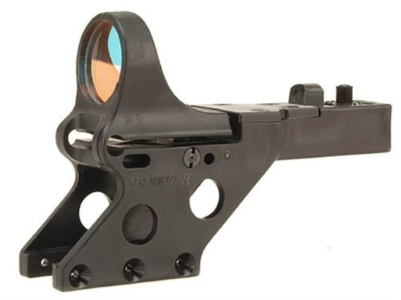 C-More Serendipity Reflex Sight 8 MOA Red Dot with Integral Mount 1911, Browning Hi-Power, CZ 75, 85 Polymer