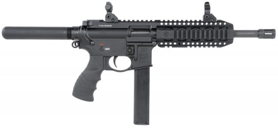 SAR USA 109T 9mm Semi-Auto AR Pistol SAR109T 30rd 8.7"